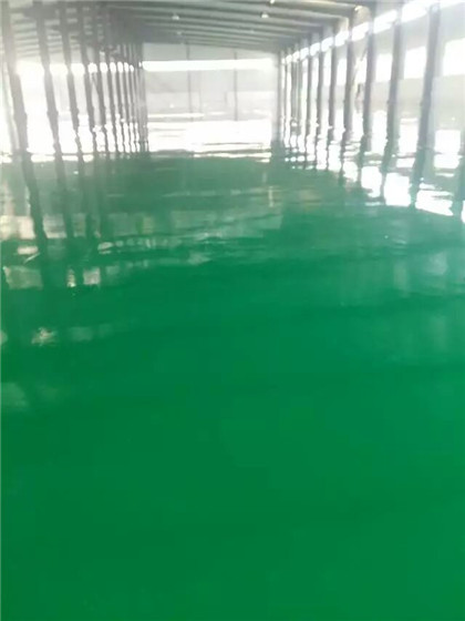 龙湾镇给你一份 地坪漆施工 + 维修（翻新）
