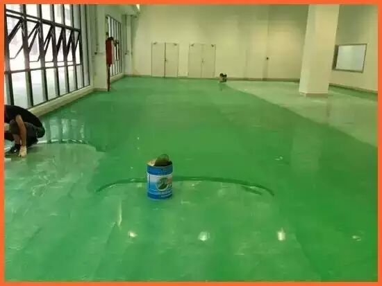 龙湾镇选择适合室外地坪漆翻新的材料 