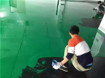 龙湾镇下面给你一份环氧地坪漆施工的完整流程