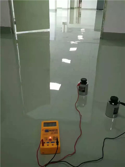 龙湾镇 防静电自流平检测