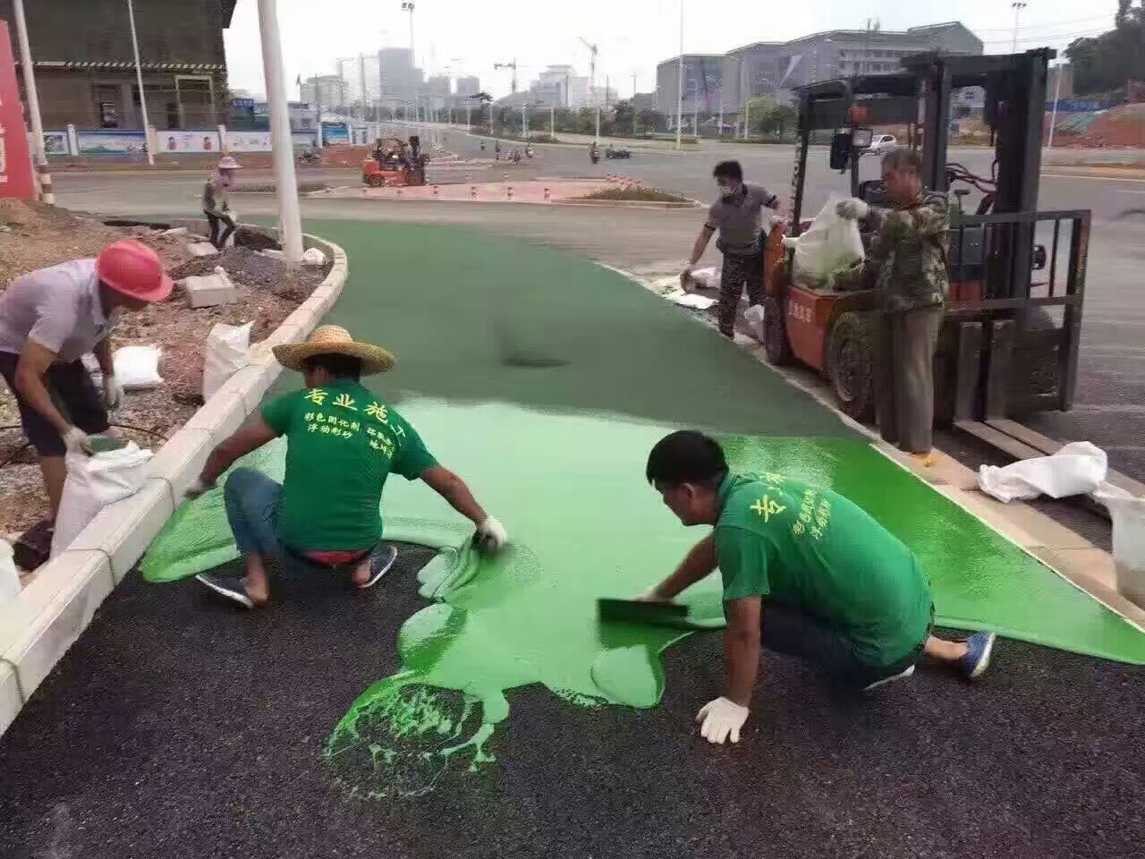 龙湾镇 地坪漆翻新施工全流程方案